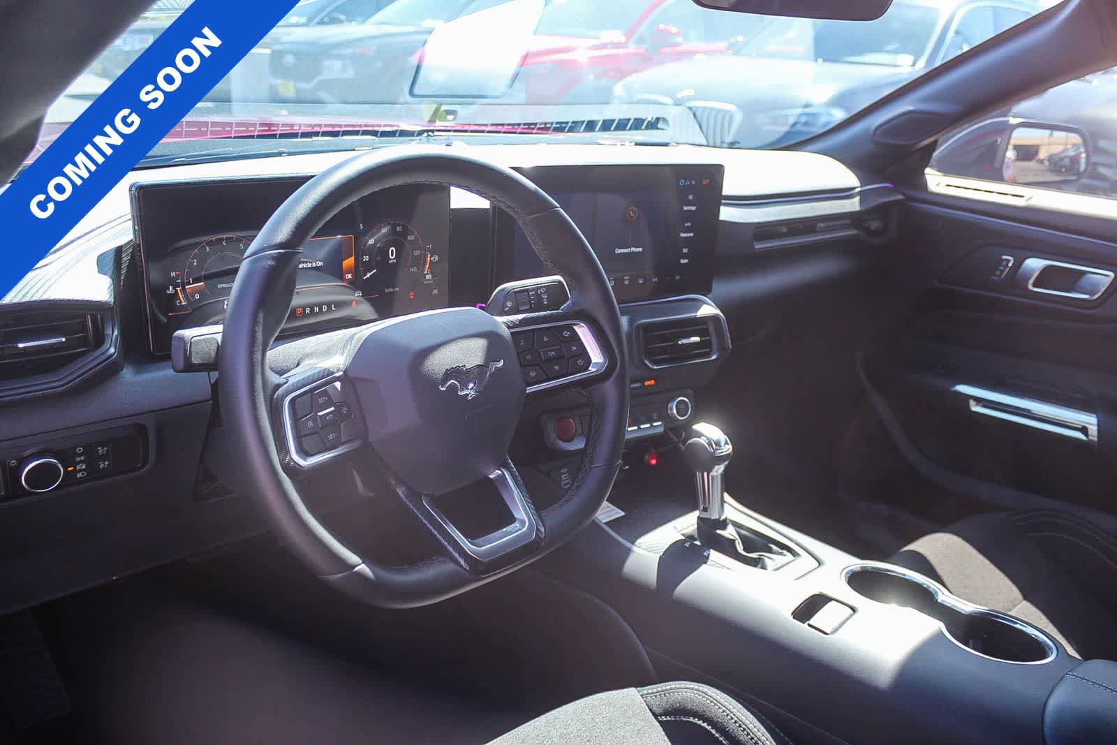 Used 2025 Ford Mustang Coupe w/ Mustang Nite Pony Package RWD image 21