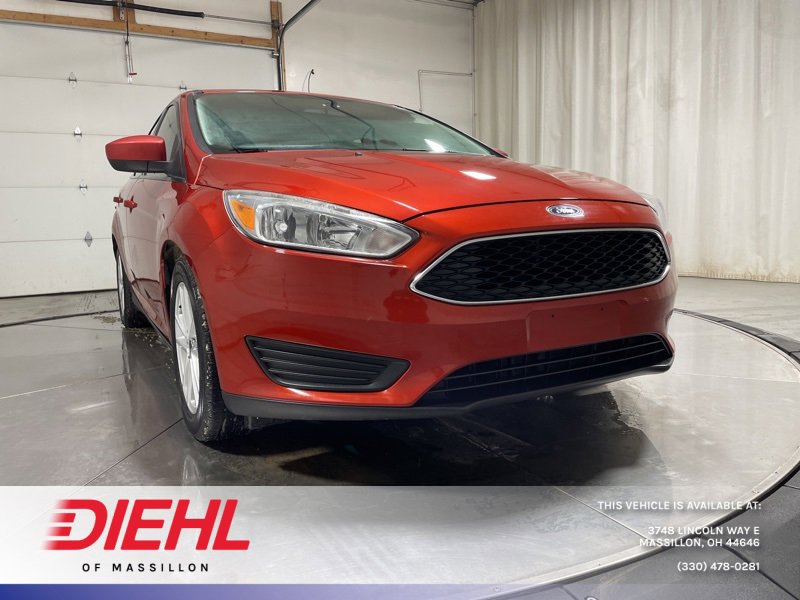Used 2018 Ford Focus SE image 1