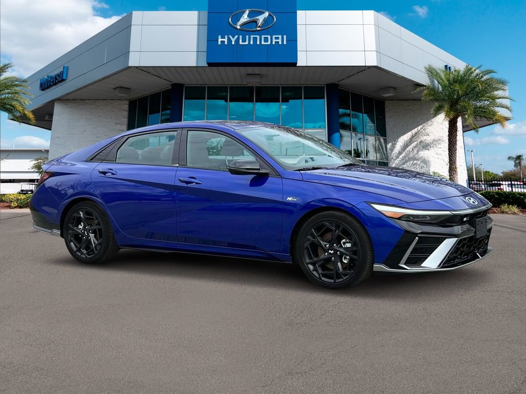 New 2025 Hyundai Elantra N Line w/ Cargo Package image 11