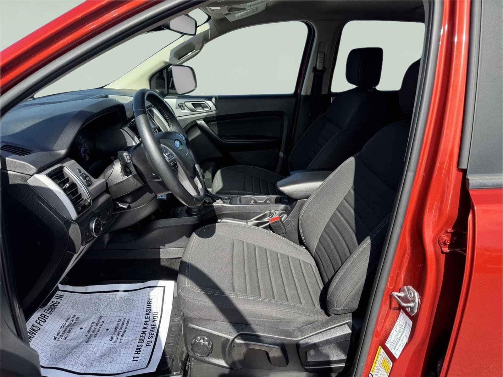 Used 2023 Ford Ranger XLT w/ Equipment Group 301A Mid AWD/4WD image 12