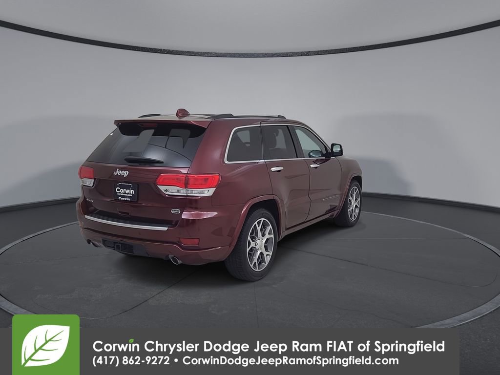 Certified 2020 Jeep Grand Cherokee Overland image 14
