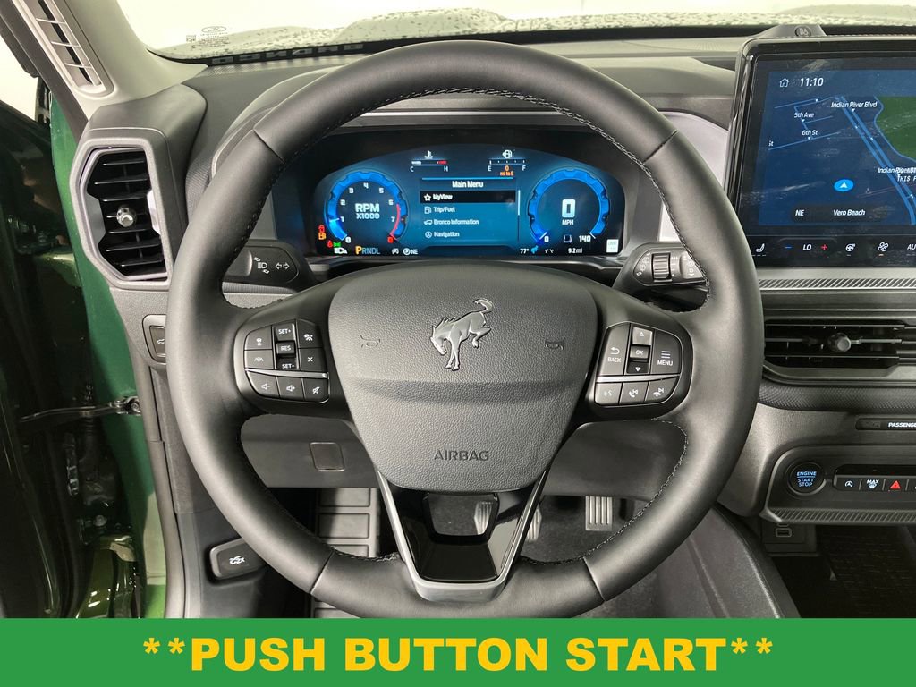 New 2025 Ford Bronco Sport Outer Banks w/ Outer Banks Tech Package+ image 16