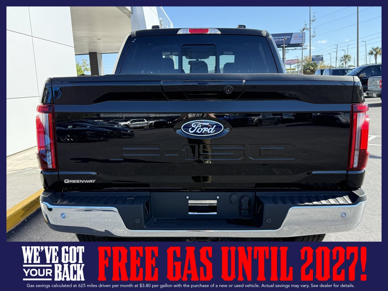 New 2026 Ford F150 Lariat w/ Equipment Group 502A High RWD image 7