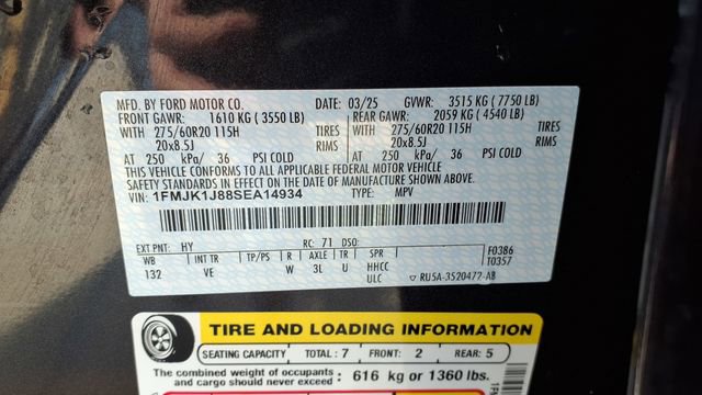 Used 2025 Ford Expedition Max Active image 38