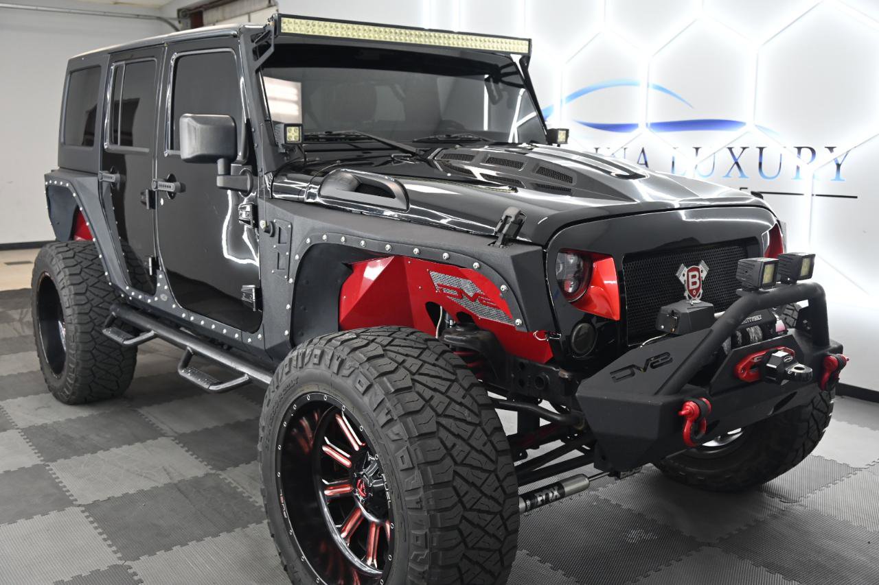 Used 2018 Jeep Wrangler Unlimited Rubicon w/ Cold Weather Group image 5