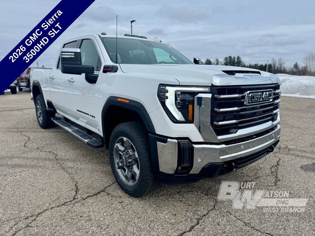 New 2026 GMC Sierra 3500 SLT w/ SLT Premium Package image 8