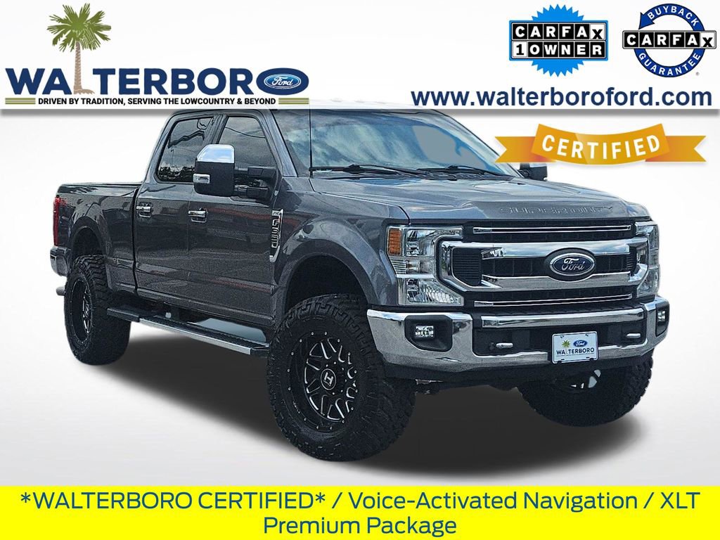 Used 2022 Ford F350 XLT w/ XLT Premium Package