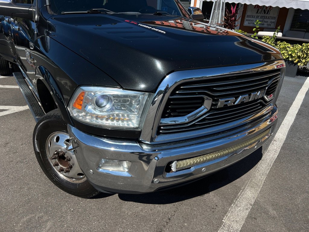 Used 2018 RAM 3500 Laramie Longhorn w/ Max Tow Package image 44