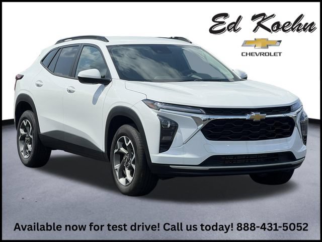 New 2026 Chevrolet Trax LT w/ Driver Confidence Package