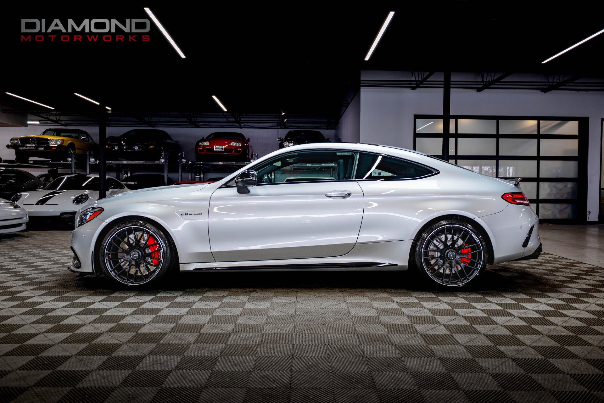 Used 2019 Mercedes-Benz C 63 AMG S image 11