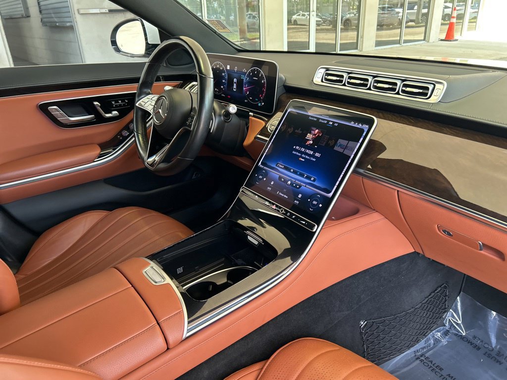 Used 2023 Mercedes-Benz S 500 4MATIC image 24