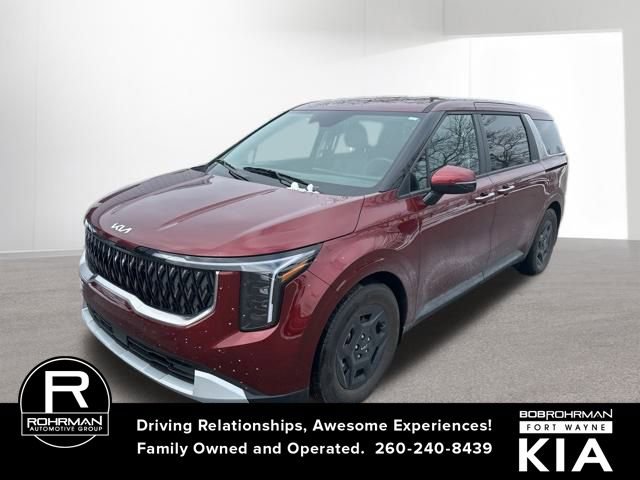 Certified 2025 Kia Carnival