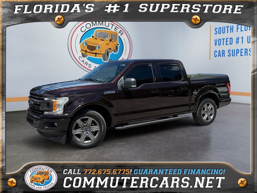 Used 2019 Ford F150 XLT w/ Equipment Group 302A Luxury RWD image 1