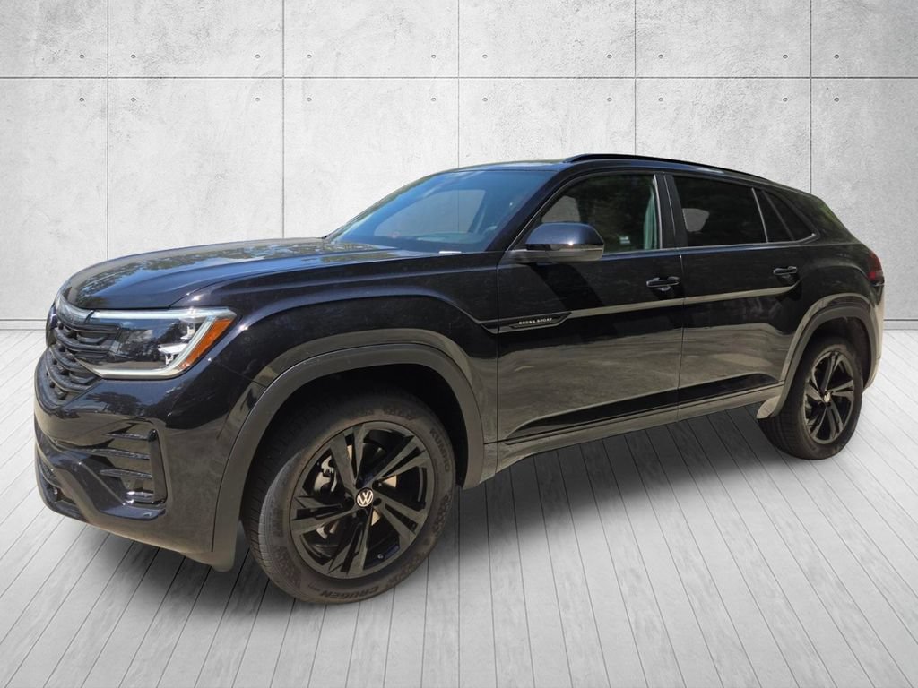 New 2026 Volkswagen Atlas Cross Sport SEL R-Line