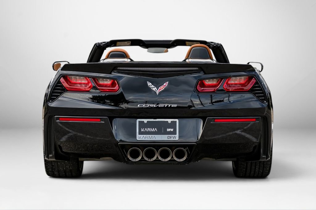 Used 2018 Chevrolet Corvette Stingray Convertible Z51 2LT RWD image 11