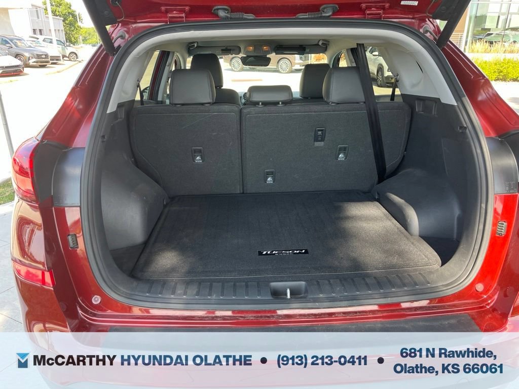 Used 2020 Hyundai Tucson Limited FWD image 11