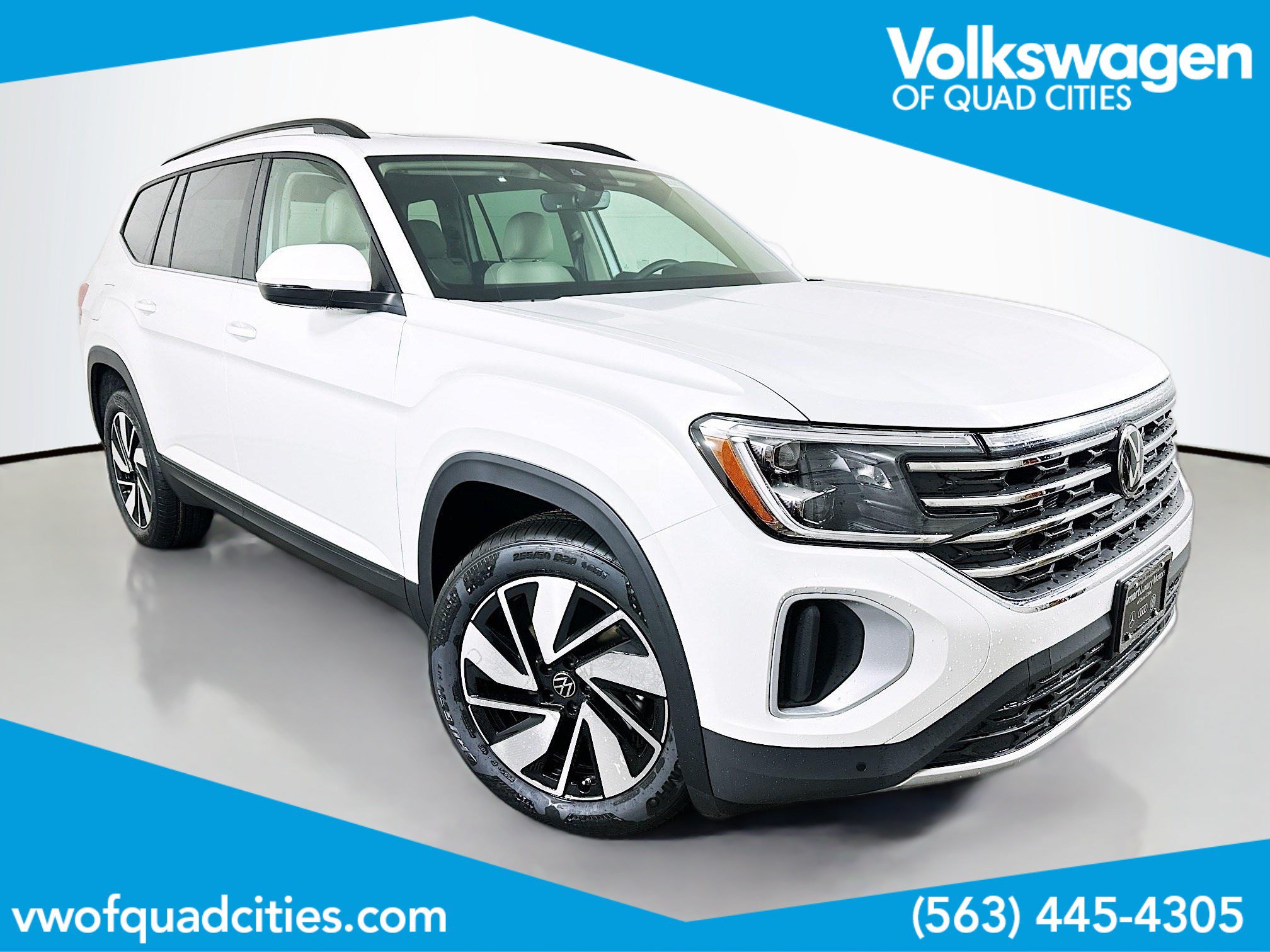 New 2026 Volkswagen Atlas SE AWD/4WD image 1