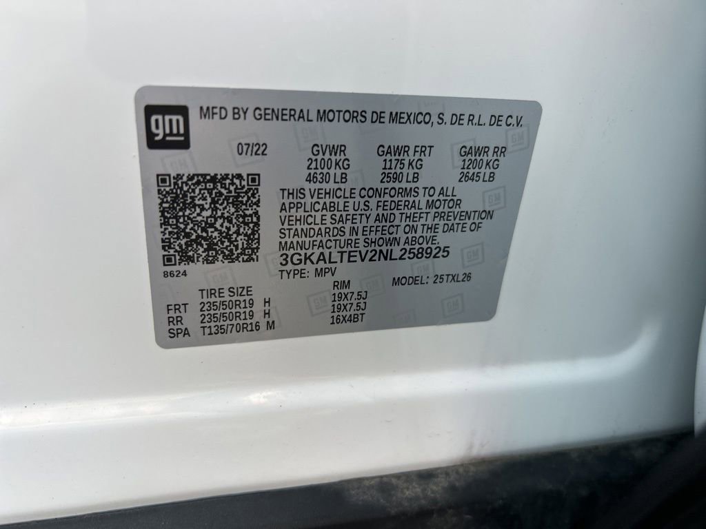 Used 2022 GMC Terrain SLE w/ Driver Convenience Package image 45