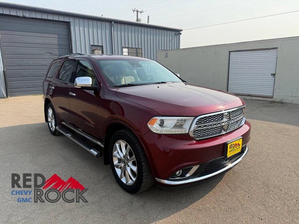 Used 2020 Dodge Durango Citadel w/ Technology Group AWD/4WD image 3