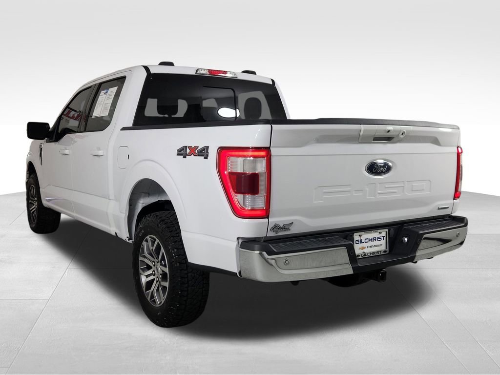 Used 2021 Ford F150 Lariat w/ Equipment Group 501A Mid AWD/4WD image 7