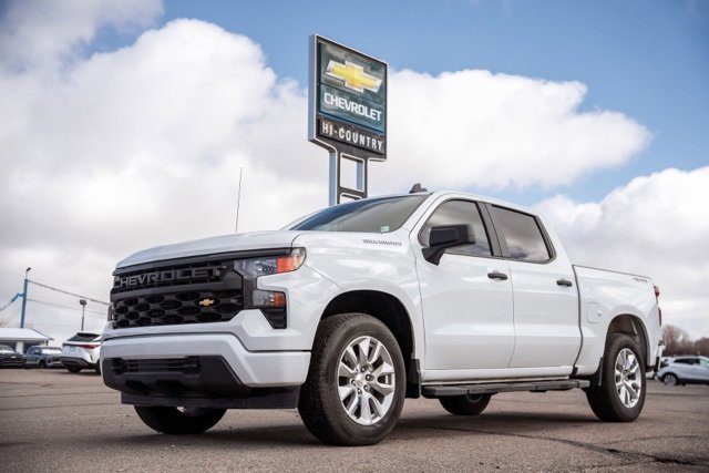 New 2026 Chevrolet Silverado 1500 Custom