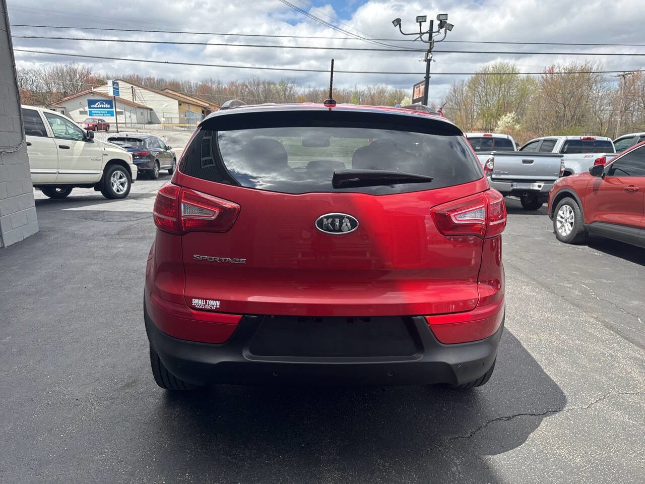Used 2011 Kia Sportage LX w/ Convenience Pkg image 7