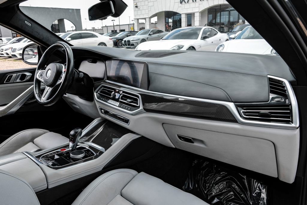 Used 2022 BMW X6 M w/ Executive Package AWD/4WD image 10