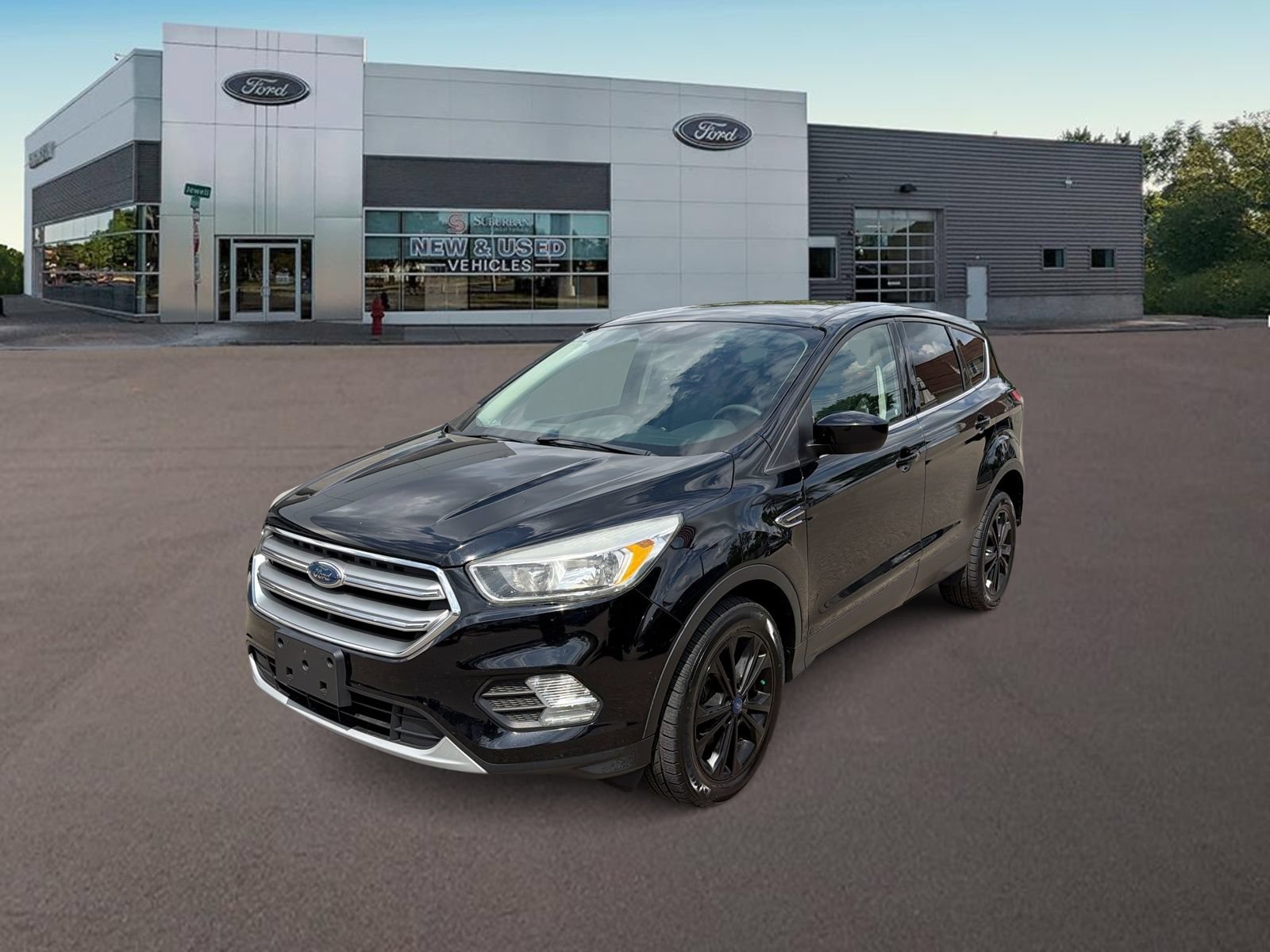Used 2017 Ford Escape SE AWD/4WD image 4