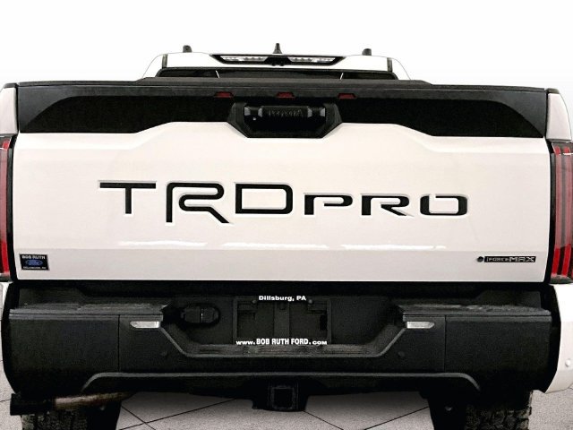Used 2025 Toyota Tundra TRD Pro w/ Tow Tech Package AWD/4WD image 4