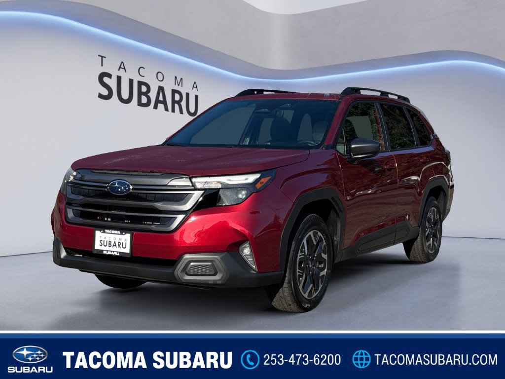 New 2026 Subaru Forester Premium