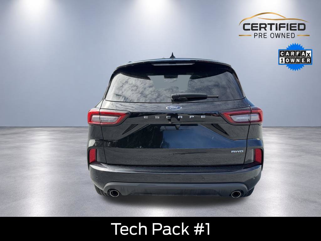 Certified 2023 Ford Escape ST-Line w/ Tech Pack #1 AWD/4WD image 7