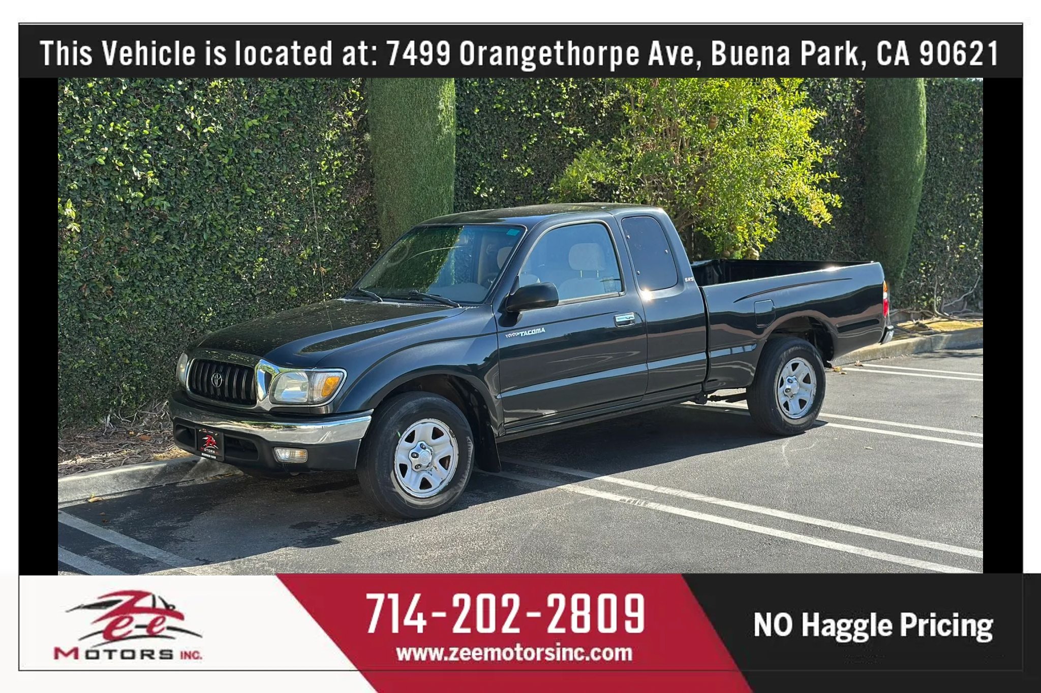 Used 2003 Toyota Tacoma 2WD Xtracab image 12