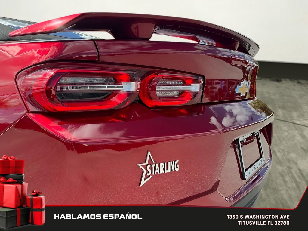 Certified 2023 Chevrolet Camaro LT w/ Technology Package image 24