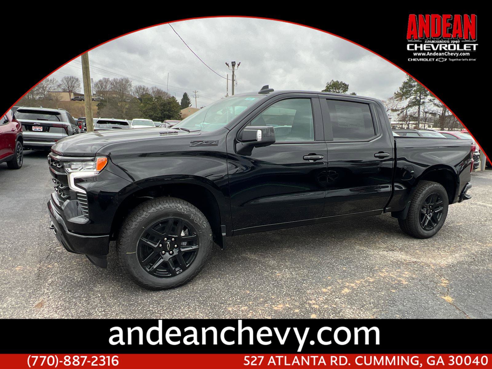 New 2026 Chevrolet Silverado 1500 RST w/ RST All Star Premium Package