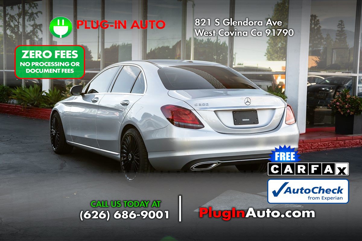 Used 2021 Mercedes-Benz C 300 Sedan image 3