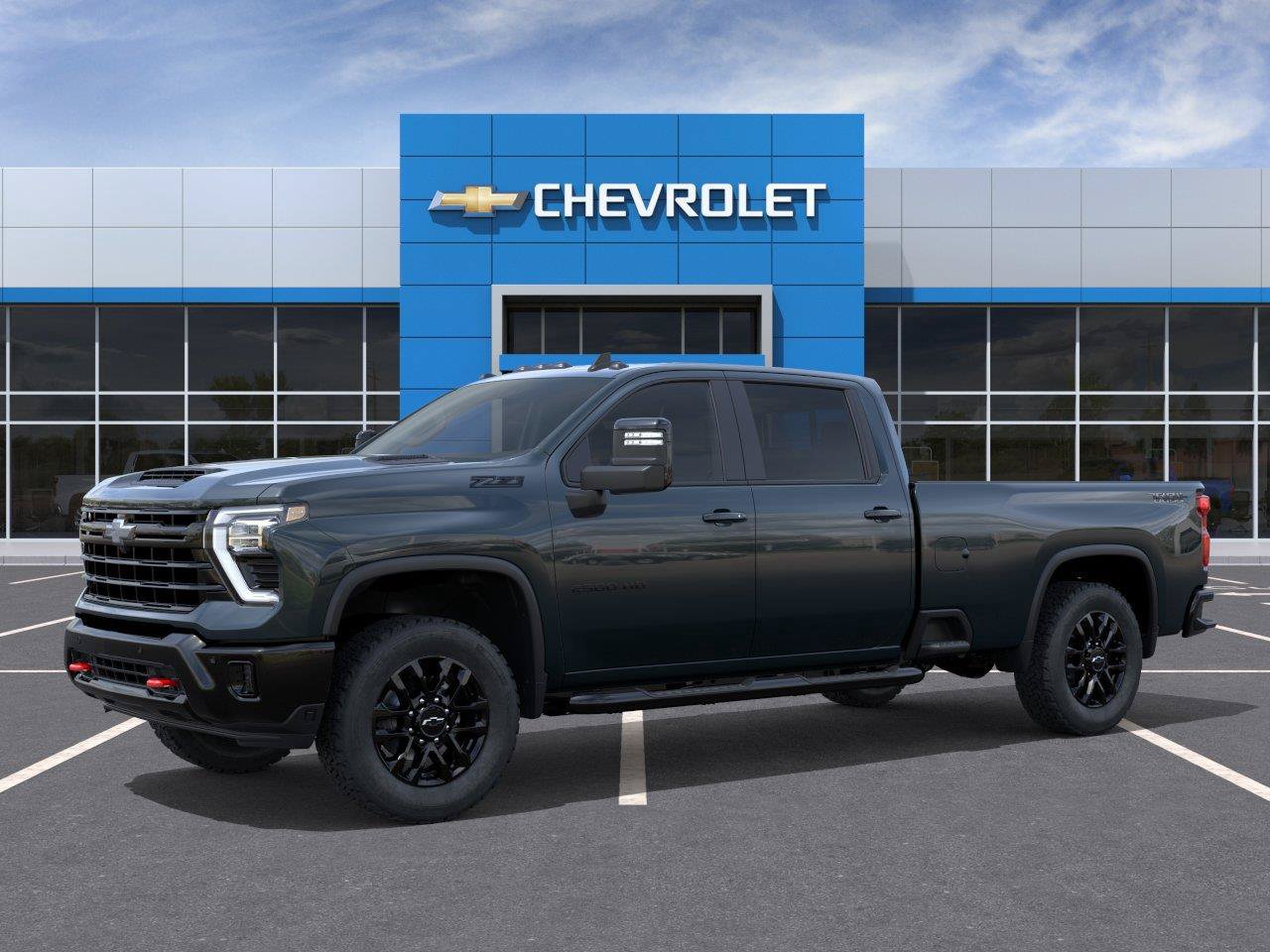 New 2026 Chevrolet Silverado 2500 LT w/ Trail Boss Package AWD/4WD image 3