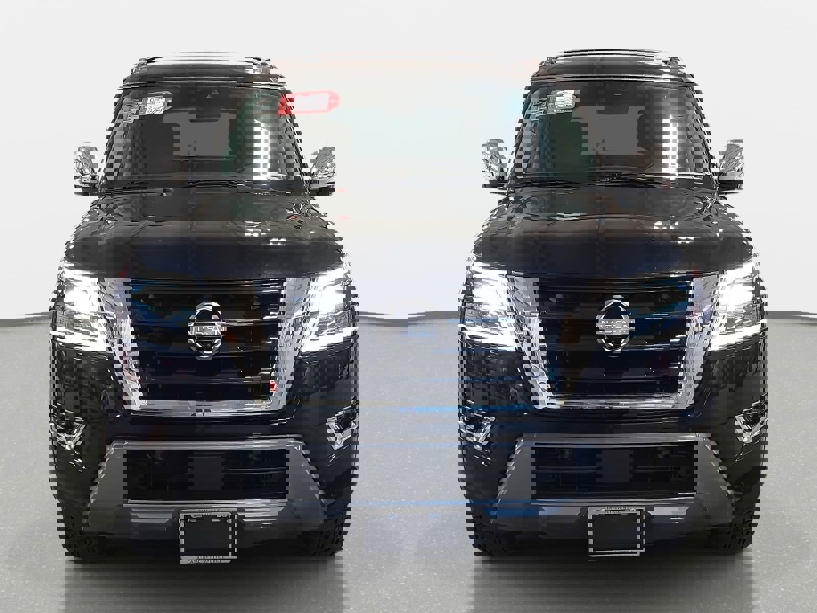 Used 2021 Nissan Armada Platinum w/ Captain's Chairs Package image 2