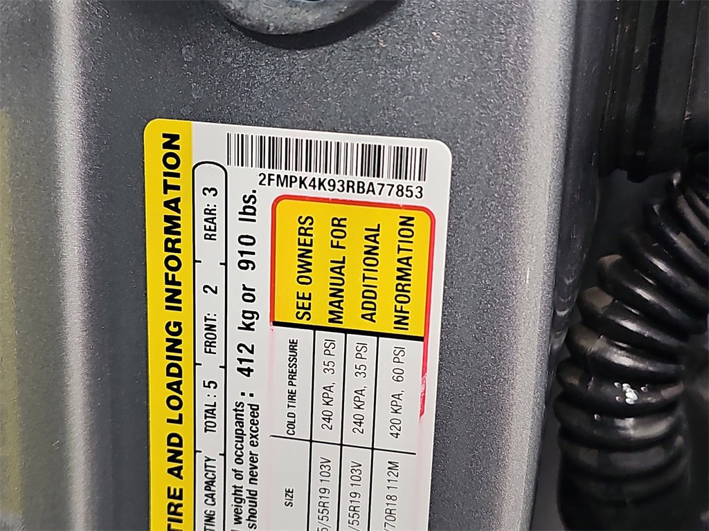 Used 2024 Ford Edge Titanium image 36