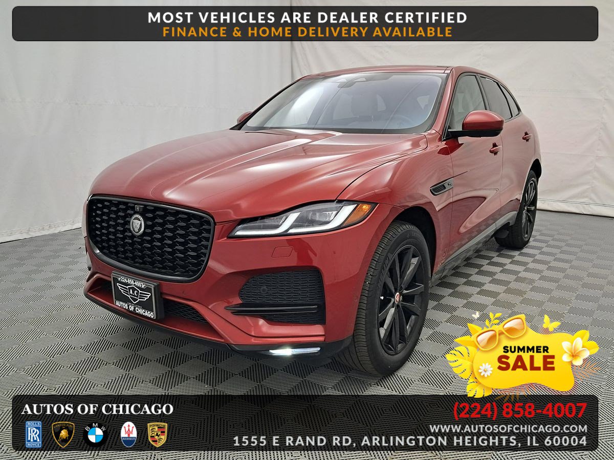 Used 2021 Jaguar F-PACE S