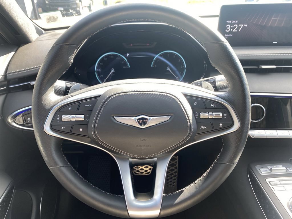 Certified 2025 Genesis GV70 3.5T Sport w/ Sport Prestige Package image 6