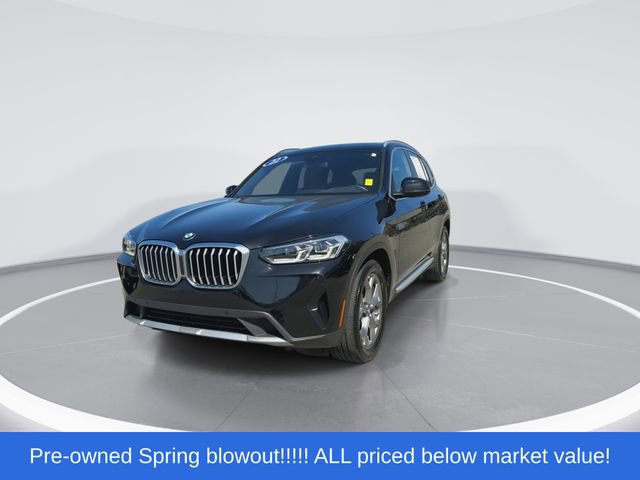 Used 2022 BMW X3 sDrive30i RWD image 3