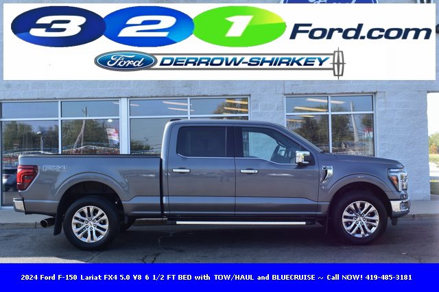 Used 2024 Ford F150 Lariat w/ Tow/Haul Package image 3