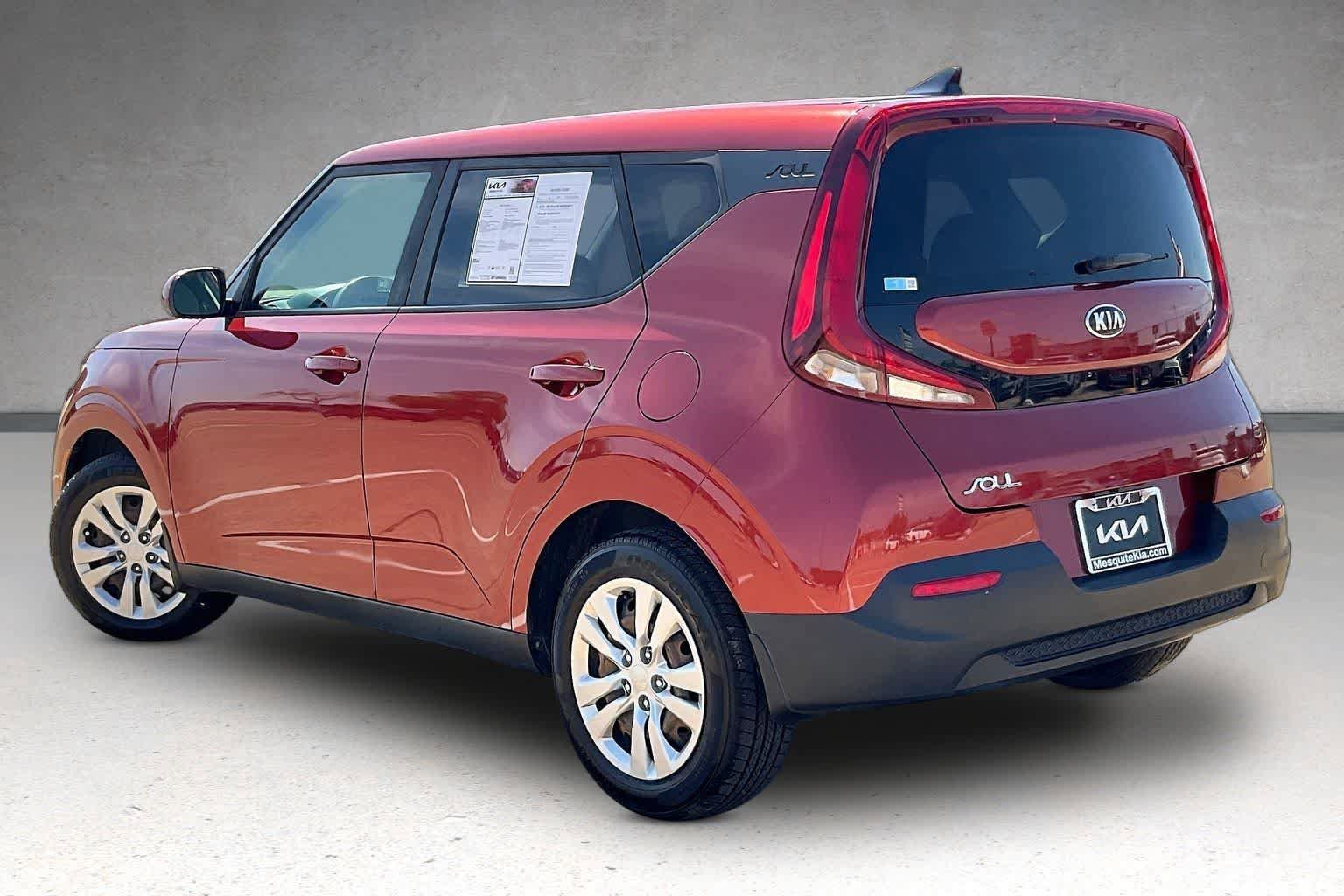 Used 2020 Kia Soul LX FWD image 4