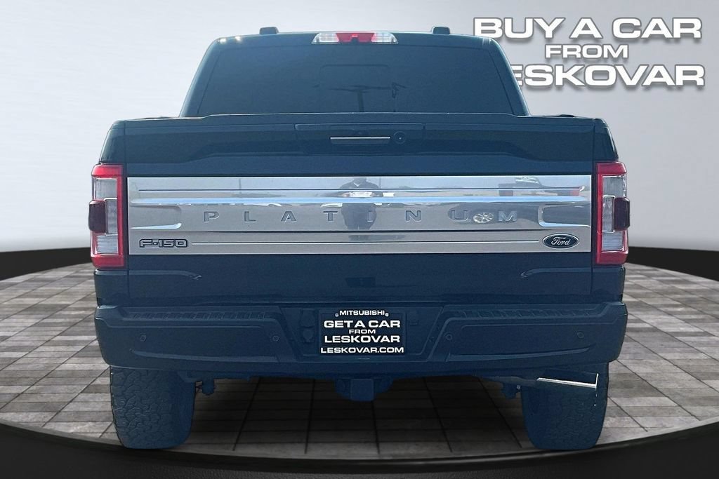 Used 2022 Ford F150 Platinum w/ Equipment Group 701A High AWD/4WD image 4