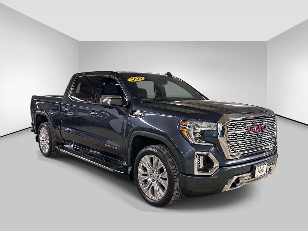 Certified 2020 GMC Sierra 1500 Denali w/ Denali Premium Package AWD/4WD image 6