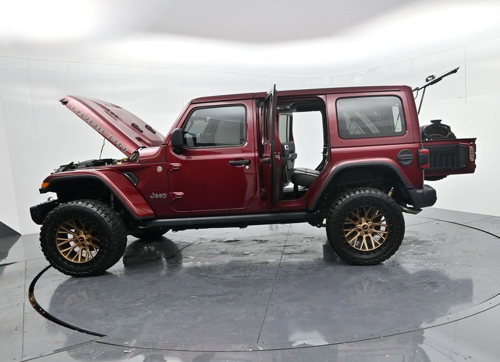 Used 2022 Jeep Wrangler Unlimited Rubicon w/ Trailer Tow Package image 79