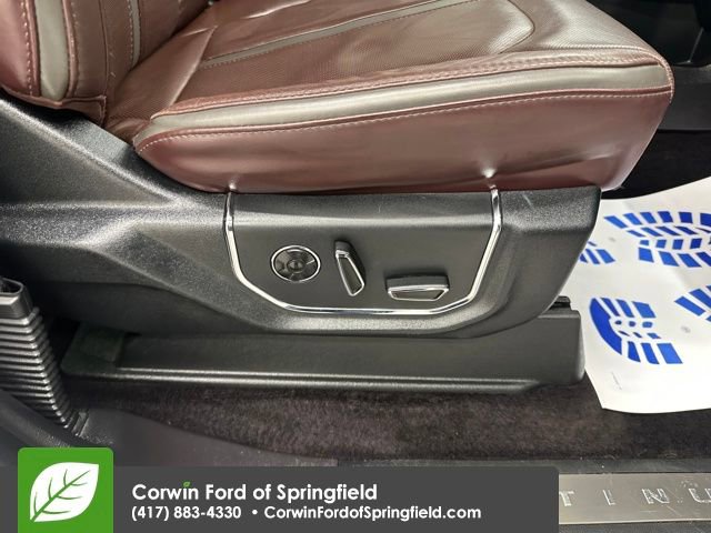 Used 2016 Ford F150 Platinum w/ Equipment Group 701A Luxury image 12