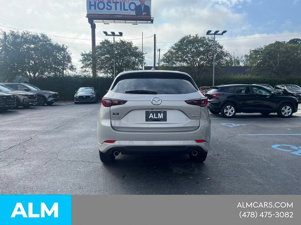 Certified 2025 MAZDA CX-5 AWD 2.5 S w/ Select Package image 8
