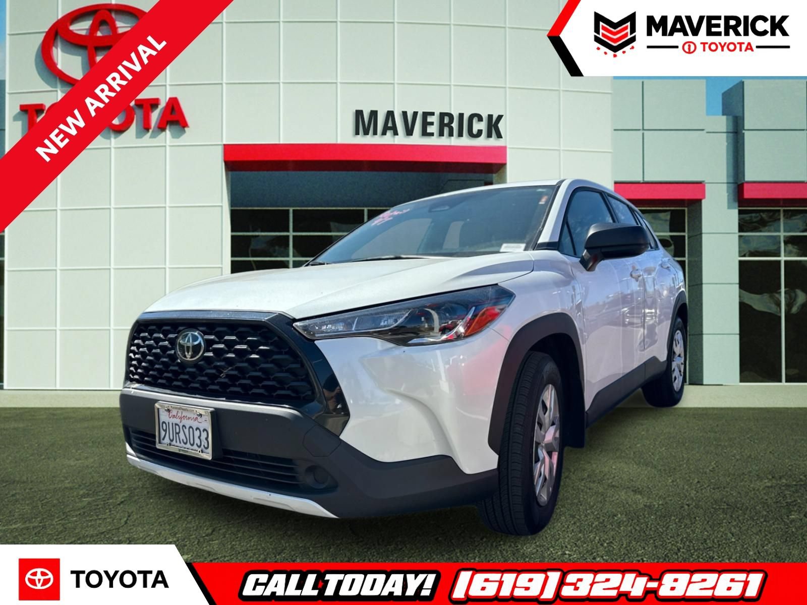 Used 2025 Toyota Corolla Cross L