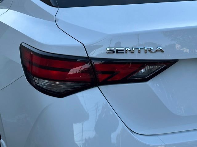 Certified 2025 Nissan Sentra SV FWD image 12